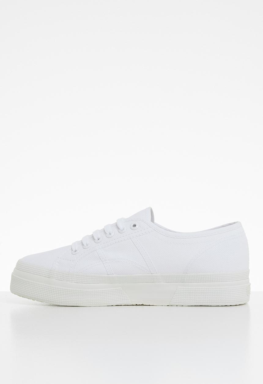 SUPERGA - 2736 cotu canvas double - white