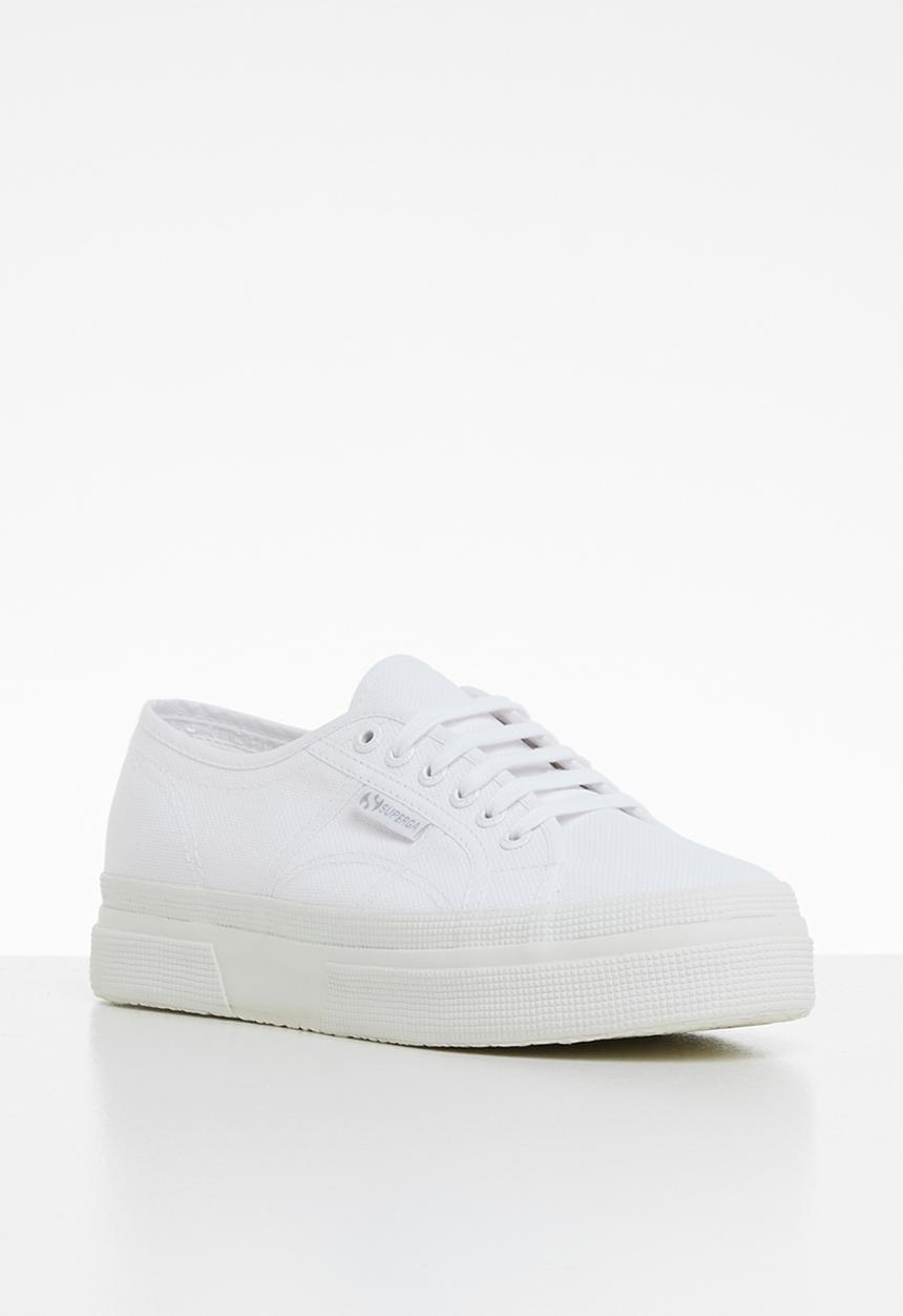 SUPERGA - 2736 cotu canvas double - white