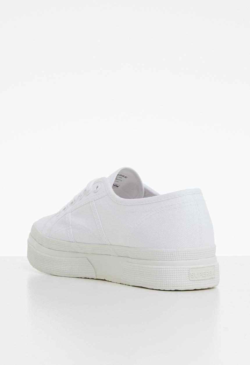SUPERGA - 2736 cotu canvas double - white
