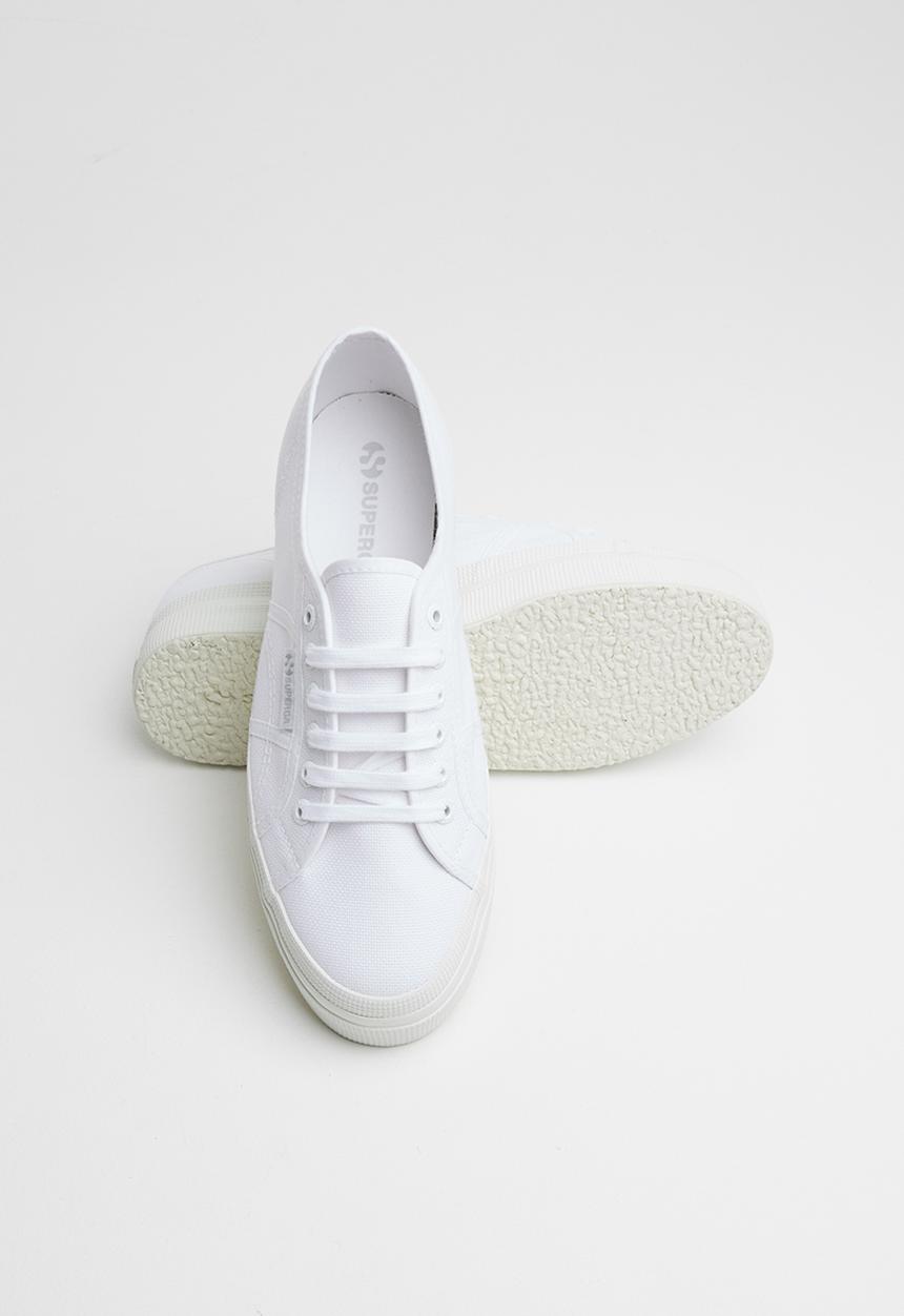 SUPERGA - 2736 cotu canvas double - white