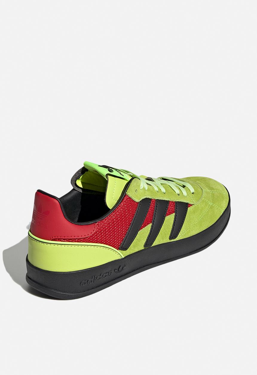 adidas Originals - Sobakov p94 - scarlet/core black/solar yellow