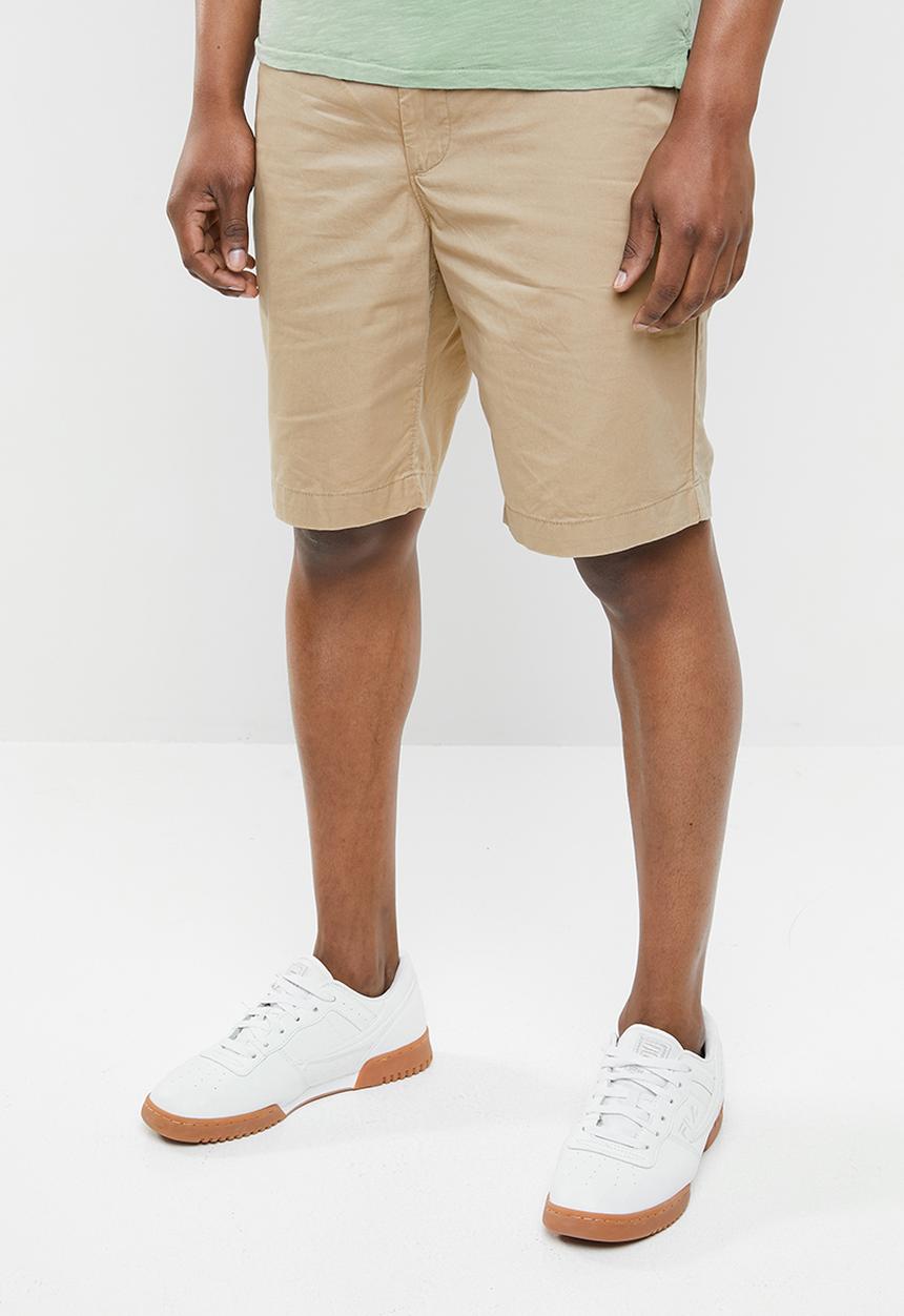 STYLE REPUBLIC - Entrance shorts - tan