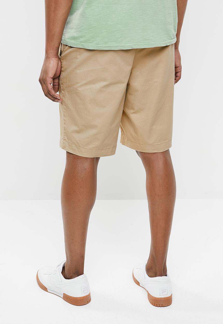 STYLE REPUBLIC - Entrance shorts - tan