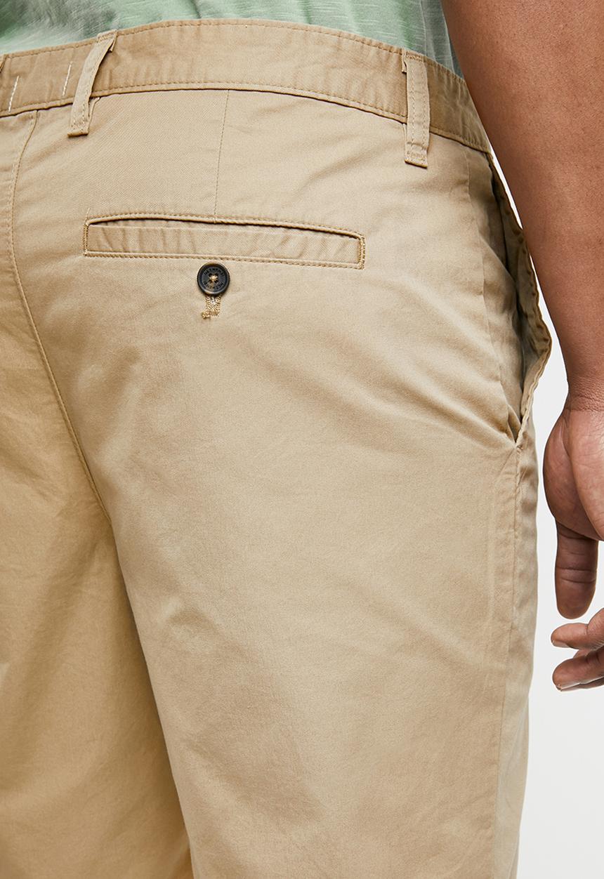 STYLE REPUBLIC - Entrance shorts - tan