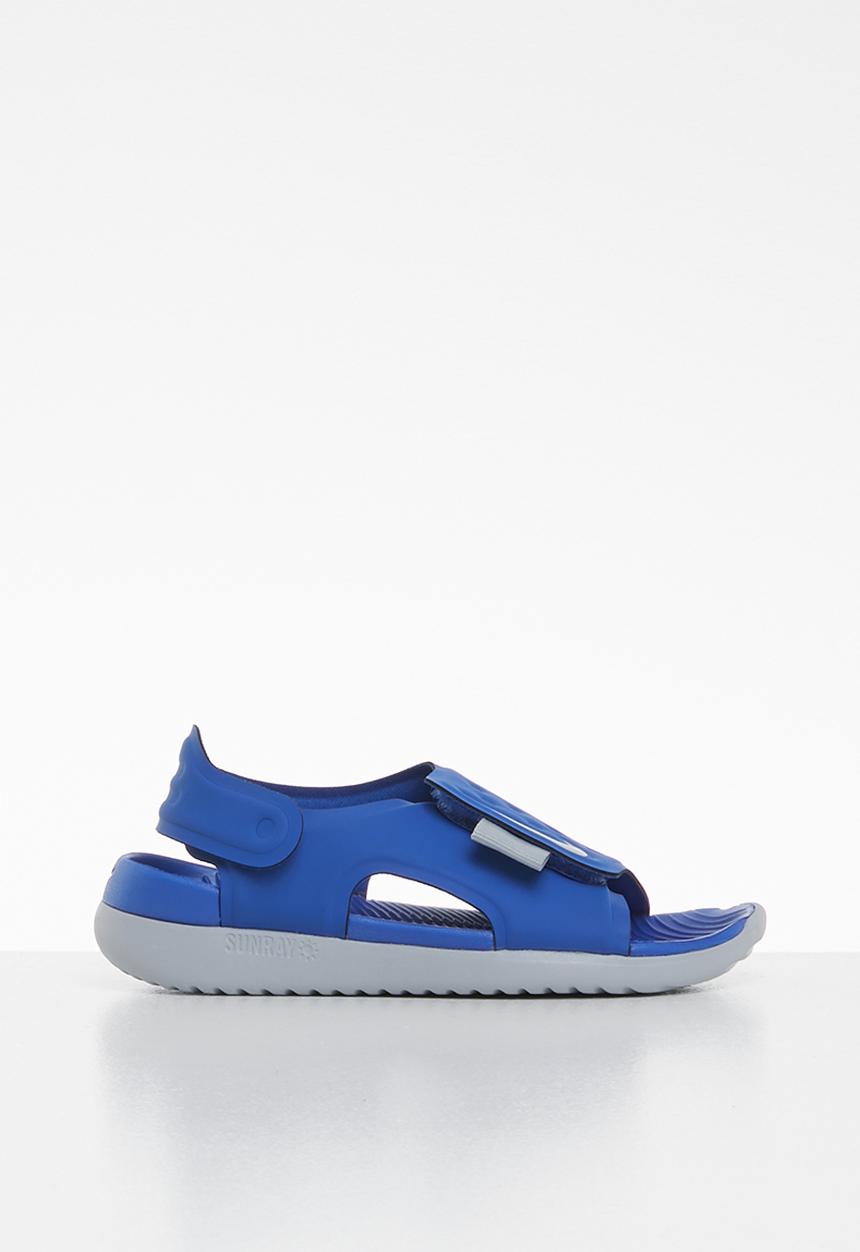 Nike - Nike sunray adjust 5 (gs/ps) - grey