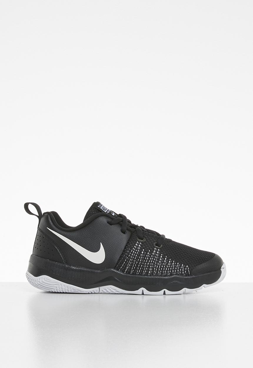 Nike - Nike team hustle quick sneaker - black