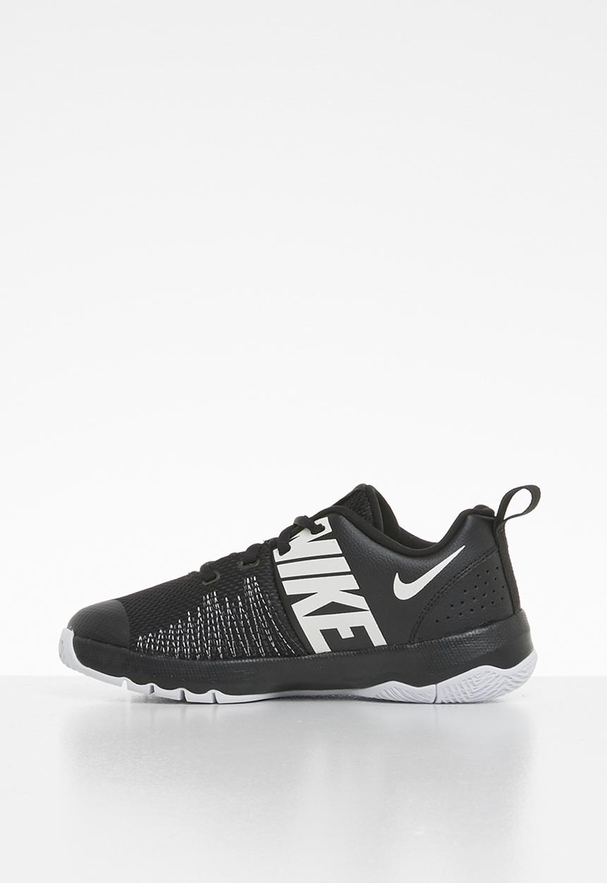 Nike - Nike team hustle quick sneaker - black