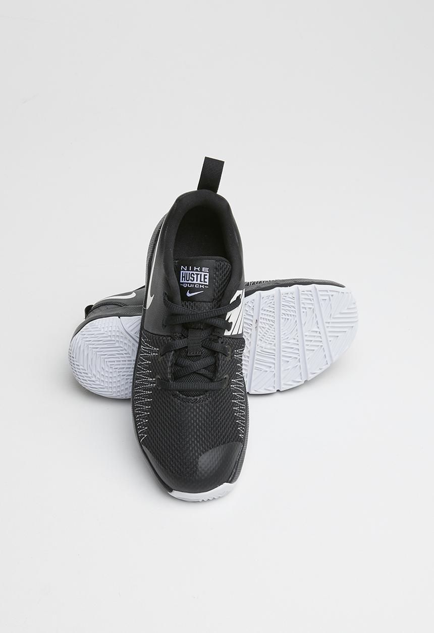 Nike - Nike team hustle quick sneaker - black