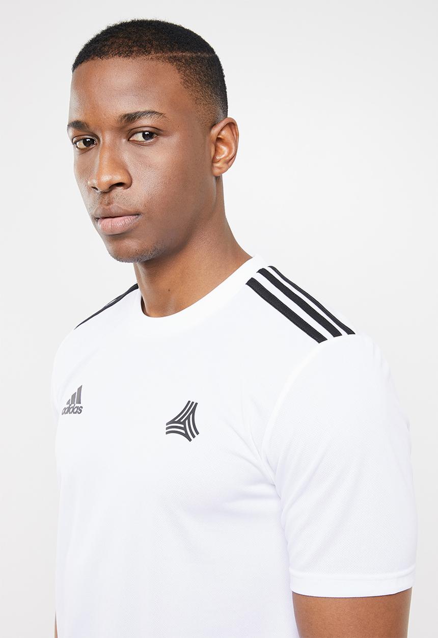 adidas Performance - Tan soccer jersey - white