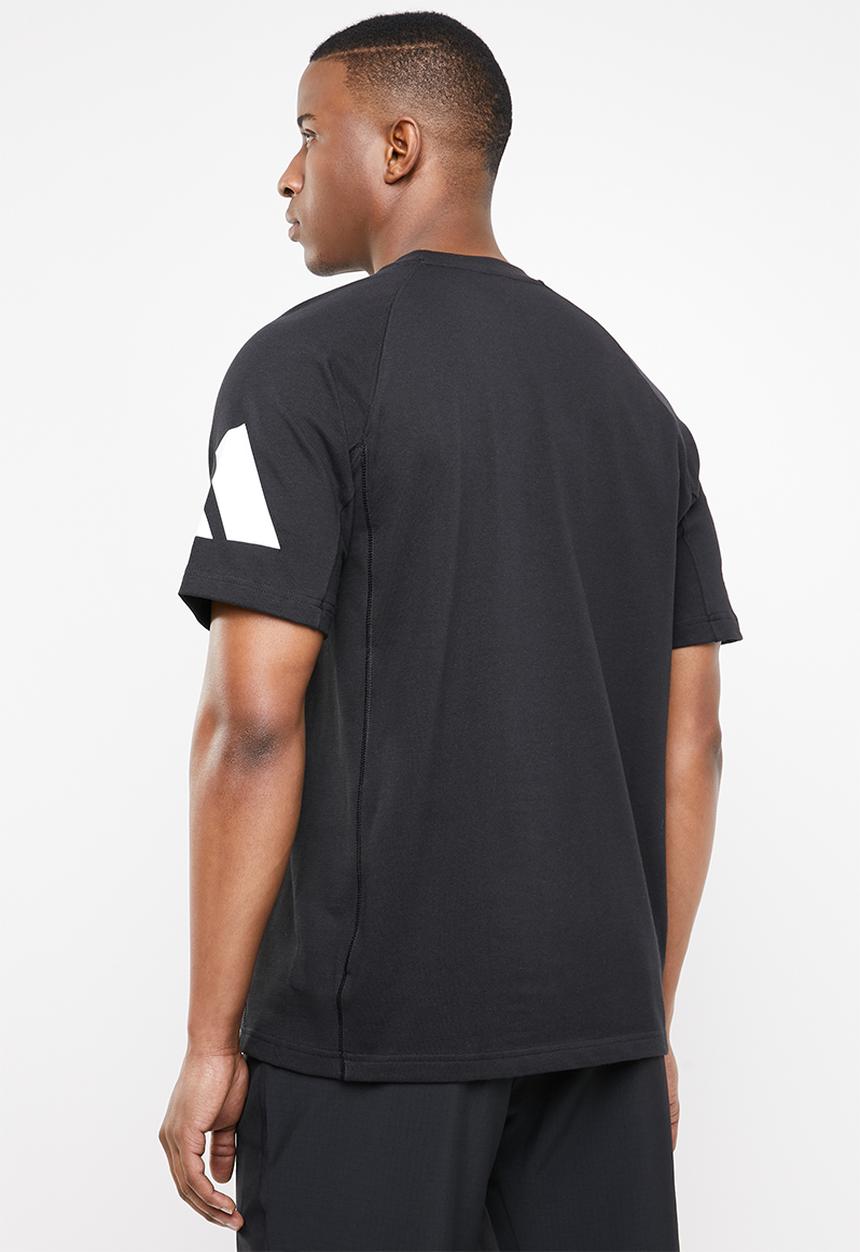 adidas Performance - Tp heavy tee - black