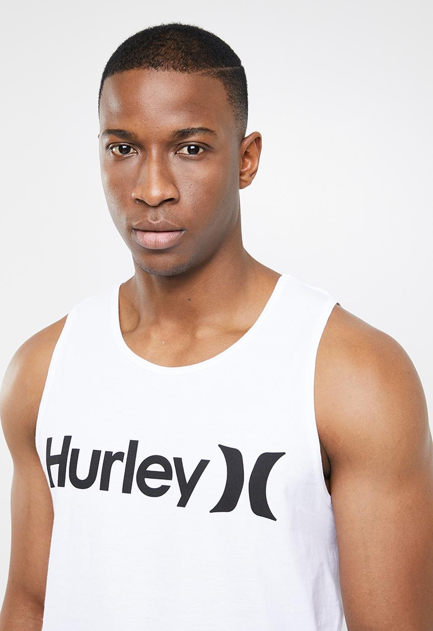 Hurley - One and only tank top  -  white