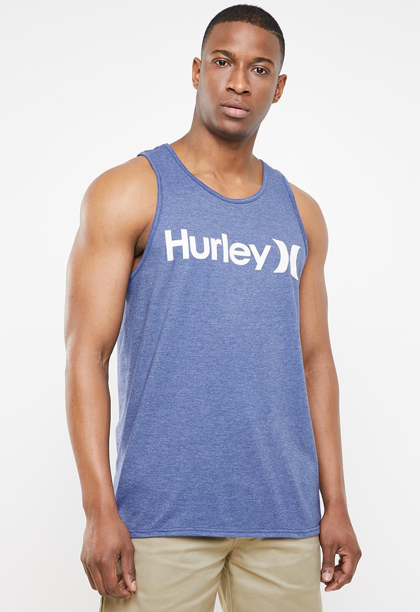 Hurley - One and only tank top  -  blue