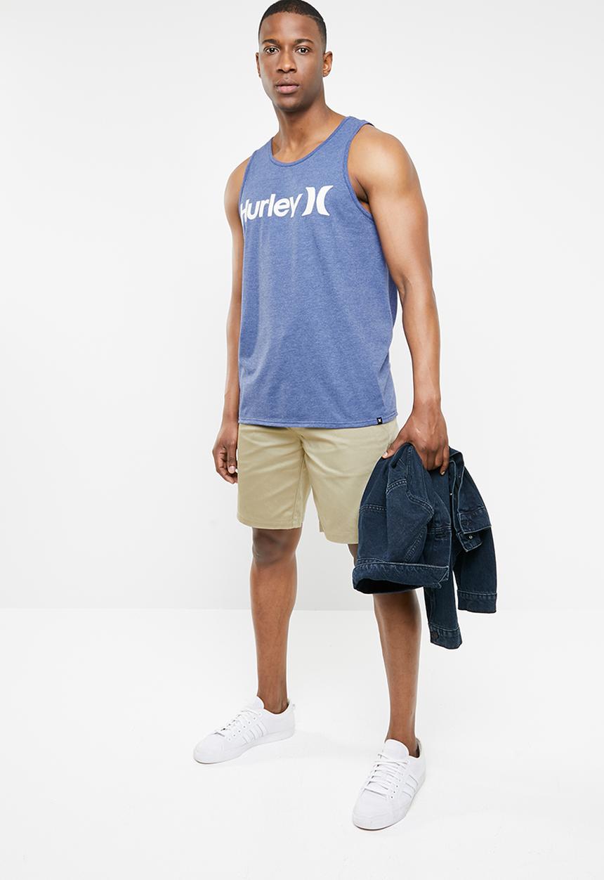 Hurley - One and only tank top  -  blue