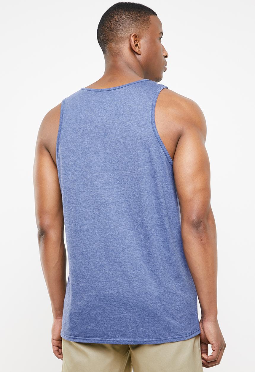 Hurley - One and only tank top  -  blue