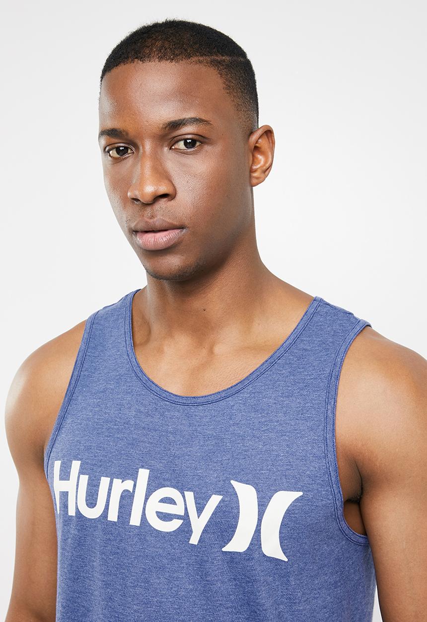 Hurley - One and only tank top  -  blue