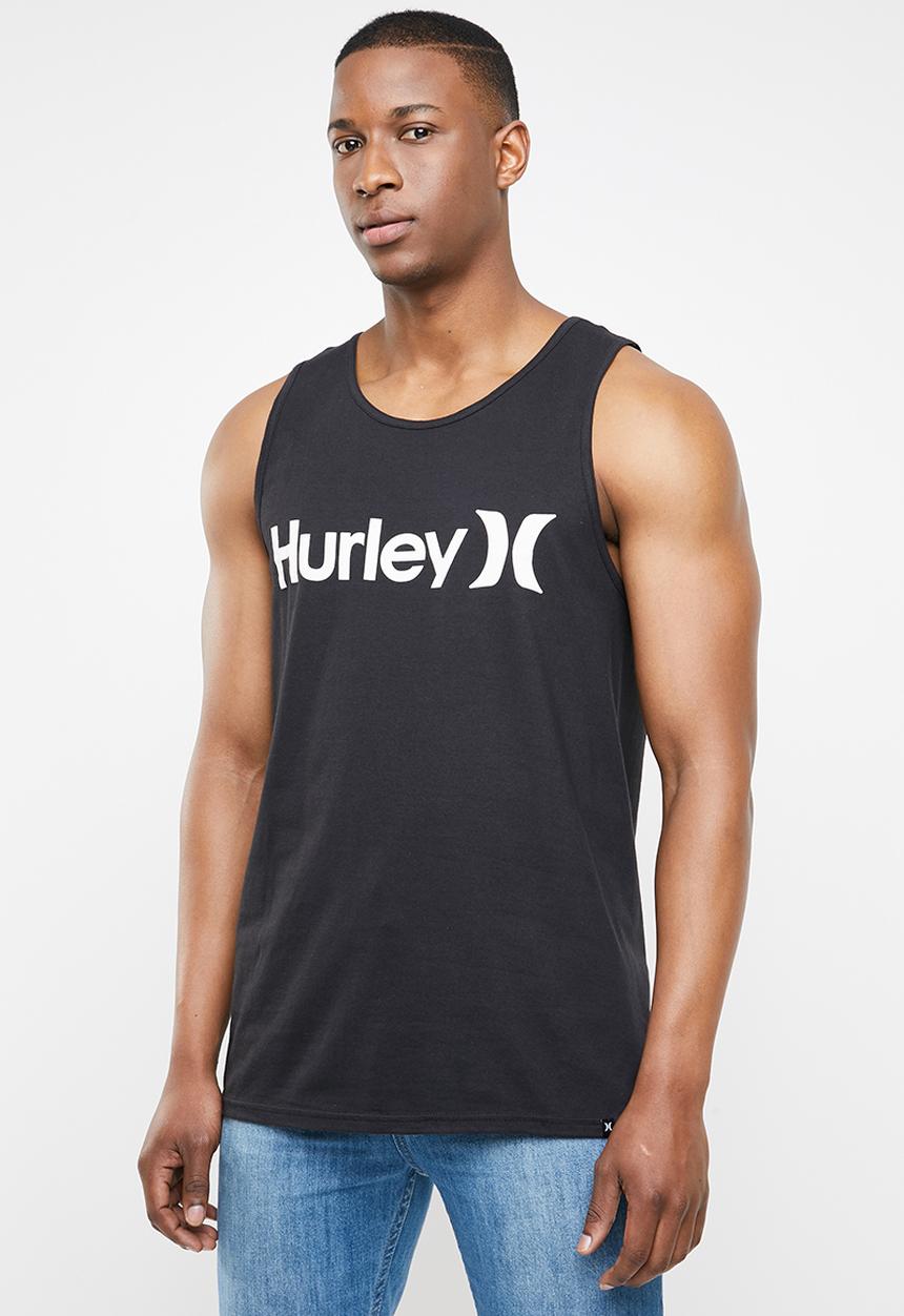 Hurley - One and only tank top  -  black