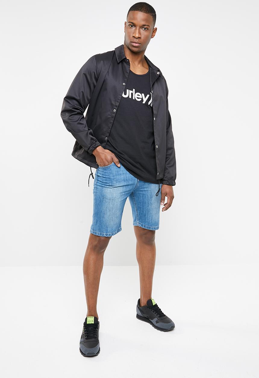 Hurley - One and only tank top  -  black