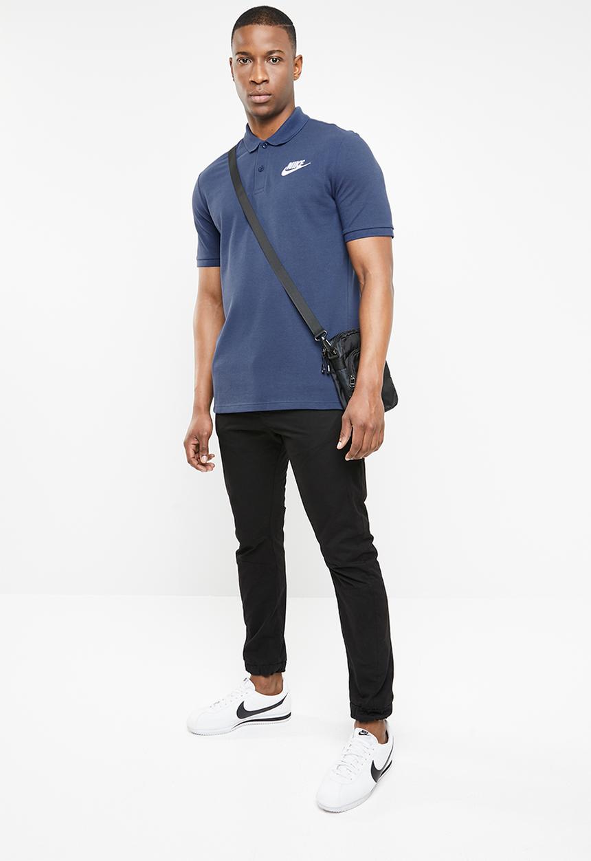 Nike - NSW CE polo matchup - navy & white