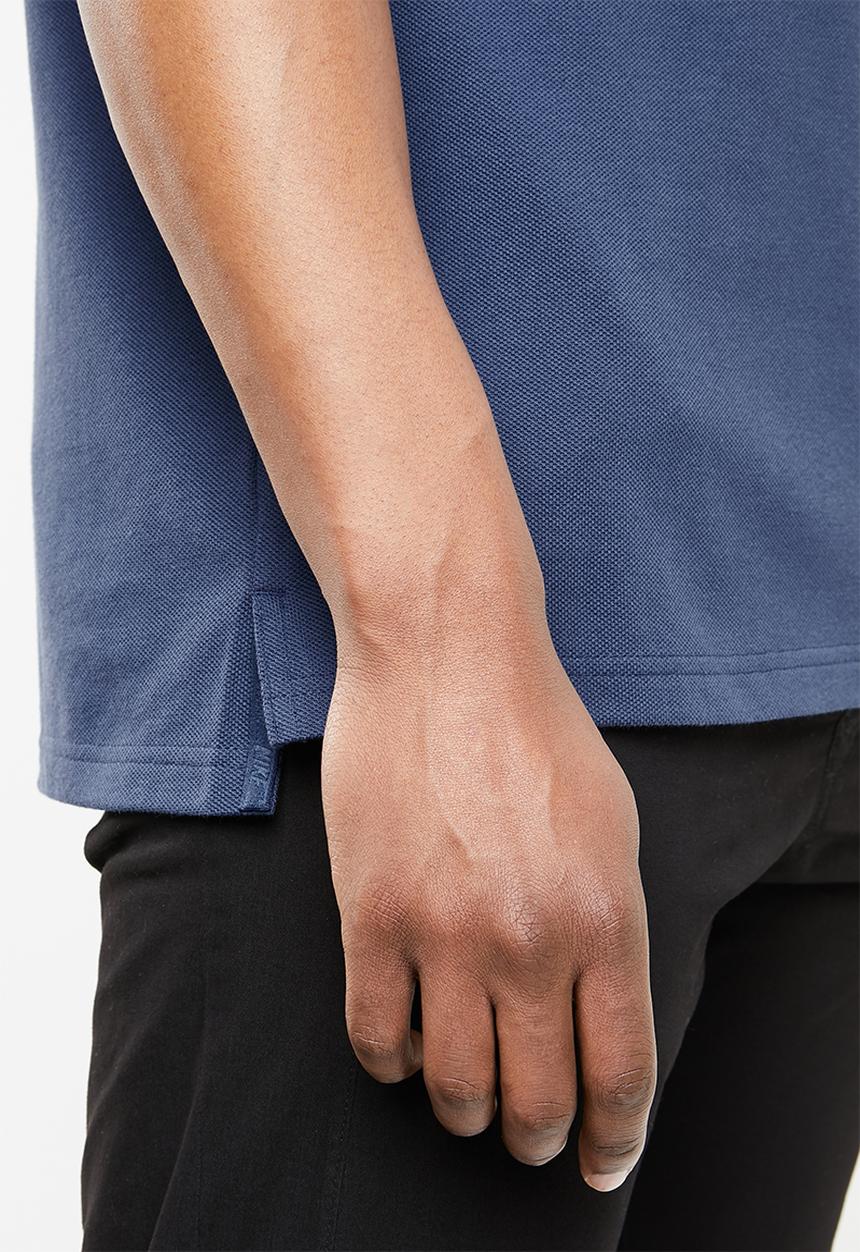 Nike - NSW CE polo matchup - navy & white
