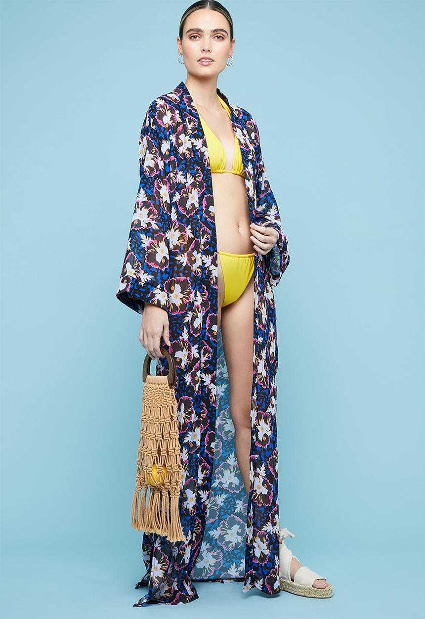 Superbalist - Maxi kimono - multi