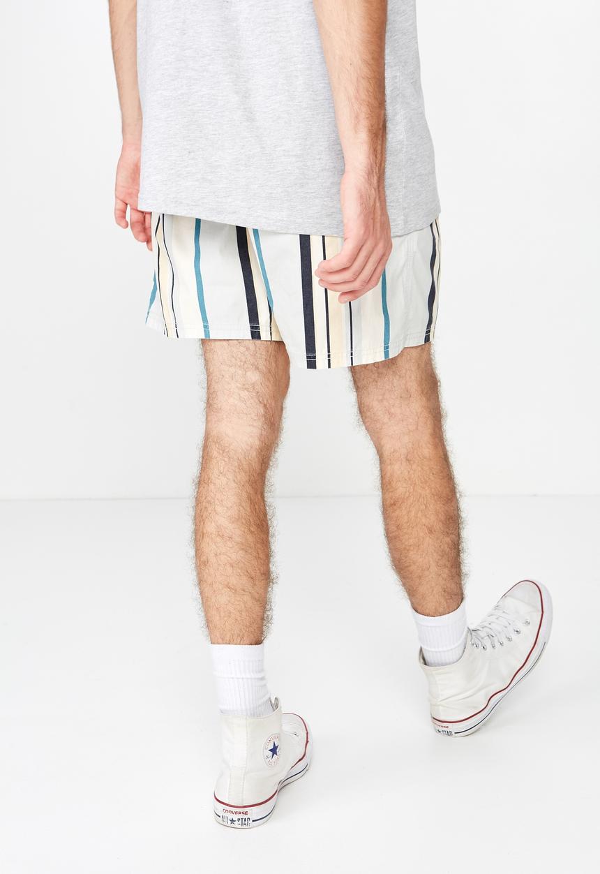 Cotton On - Hoff multi stripe shorts - multi