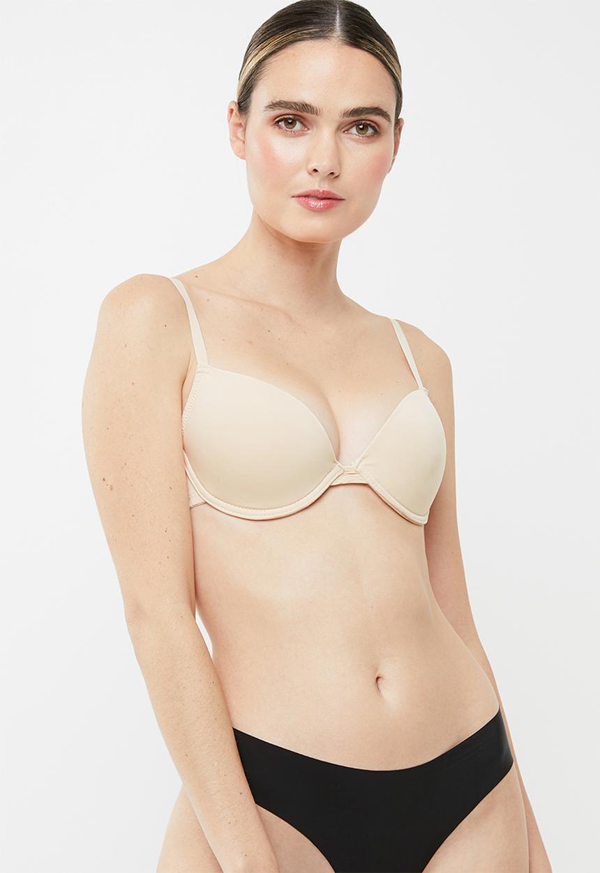 Superbalist - Neutral T-shirt bra - beige 