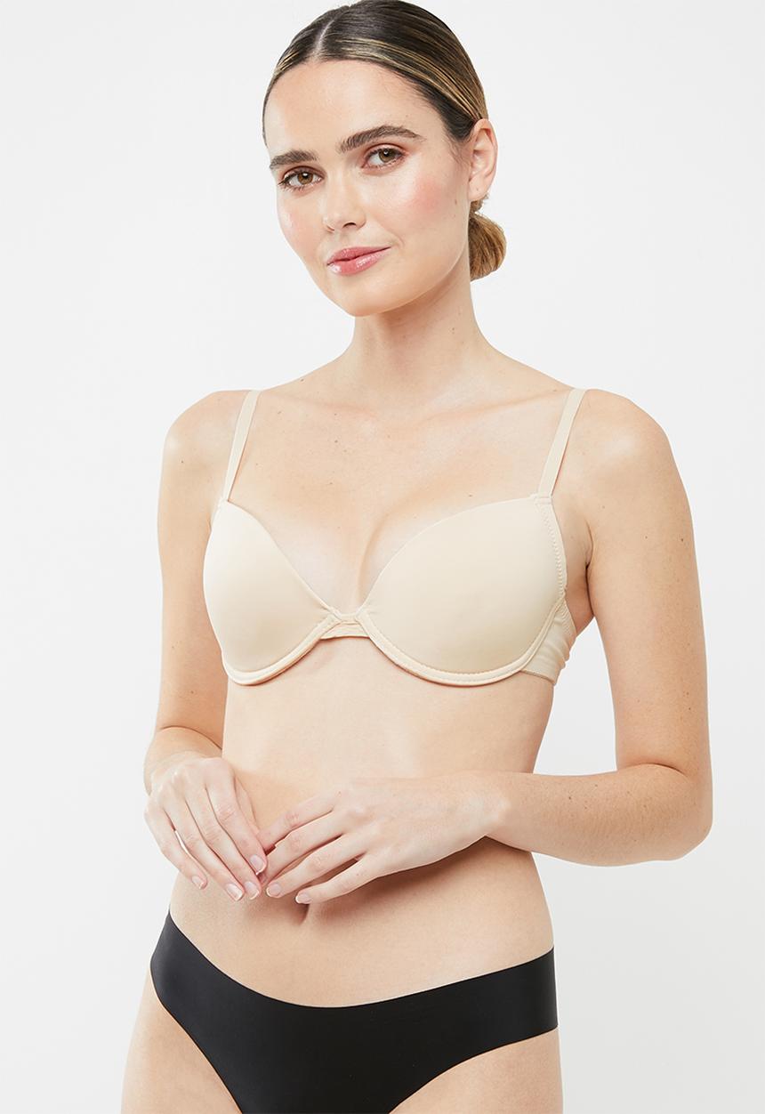 Superbalist - Neutral T-shirt bra - beige 