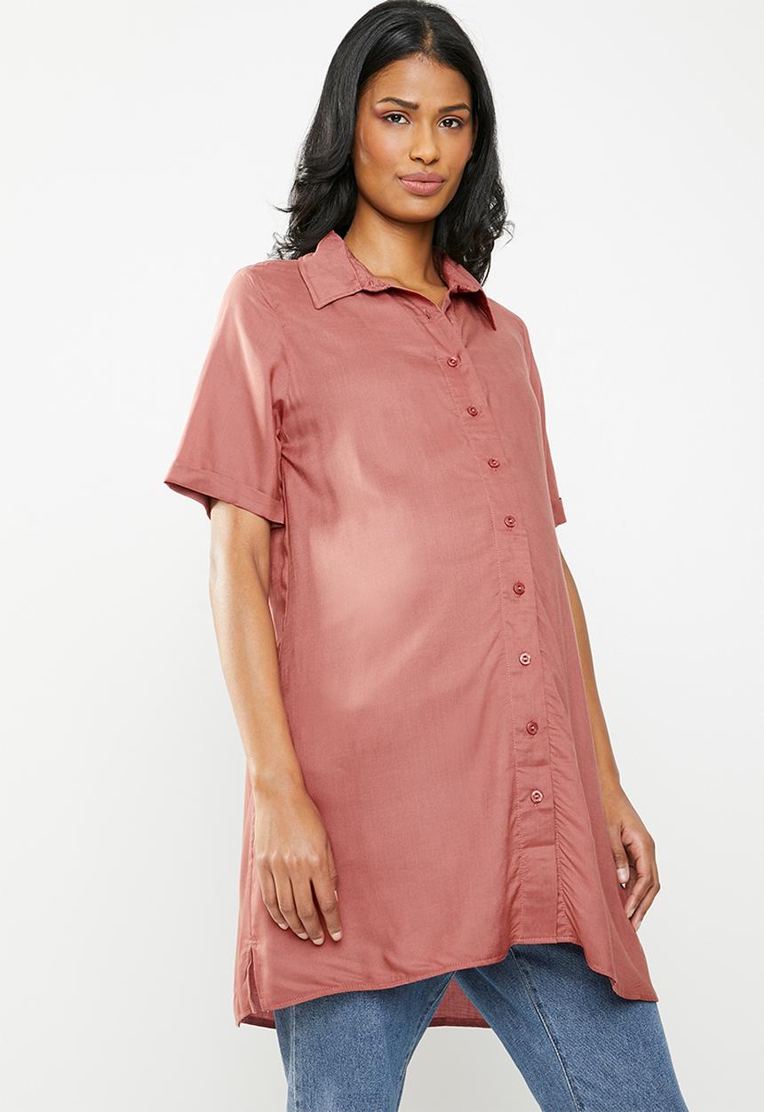 Superbalist - Longer length shirt - pink
