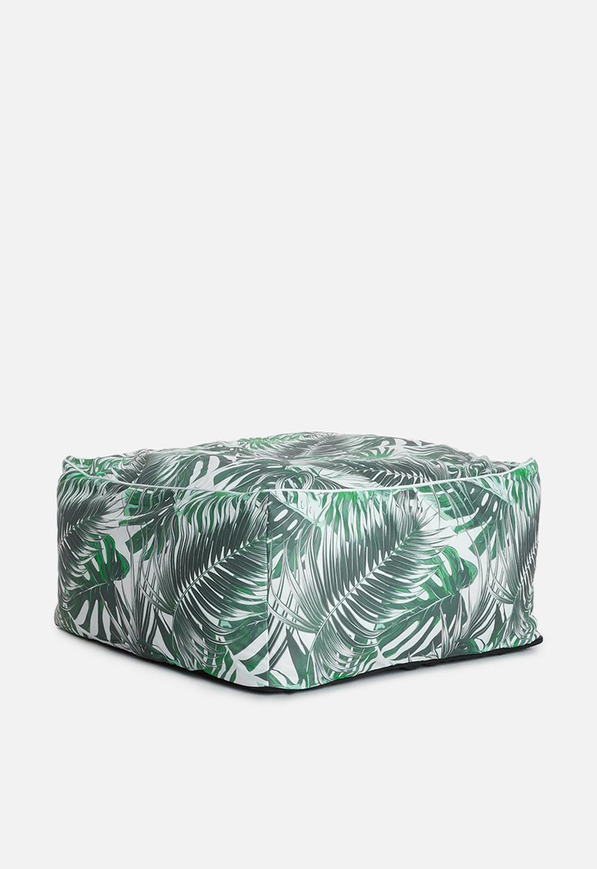 Sixth Floor - Outdoor floor cushion - tropical