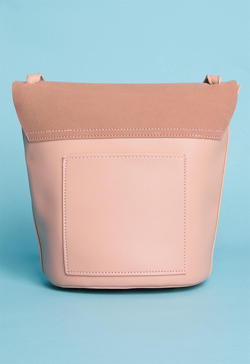 Superbalist - Structured body bag - pink