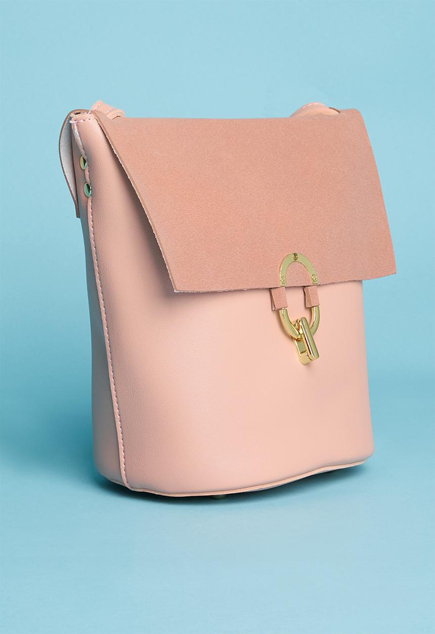 Superbalist - Structured body bag - pink