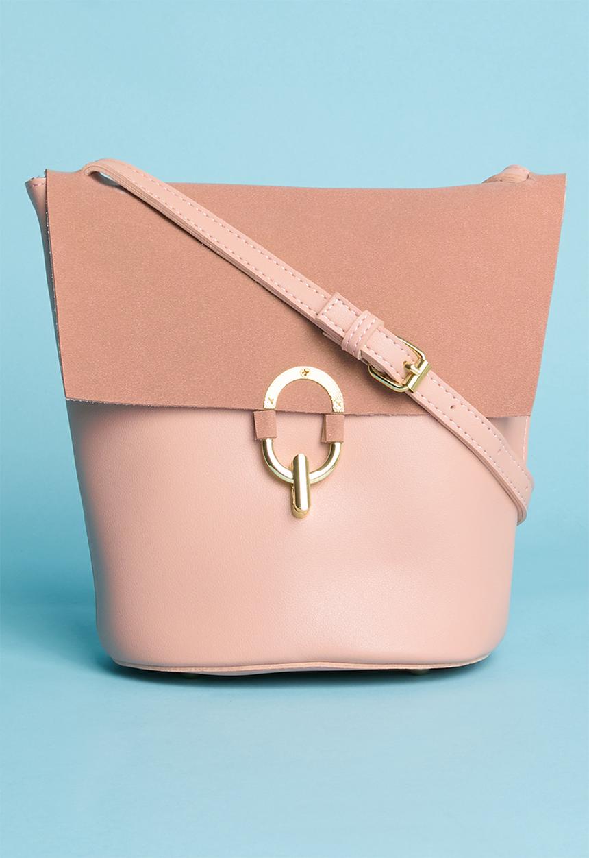 Superbalist - Structured body bag - pink