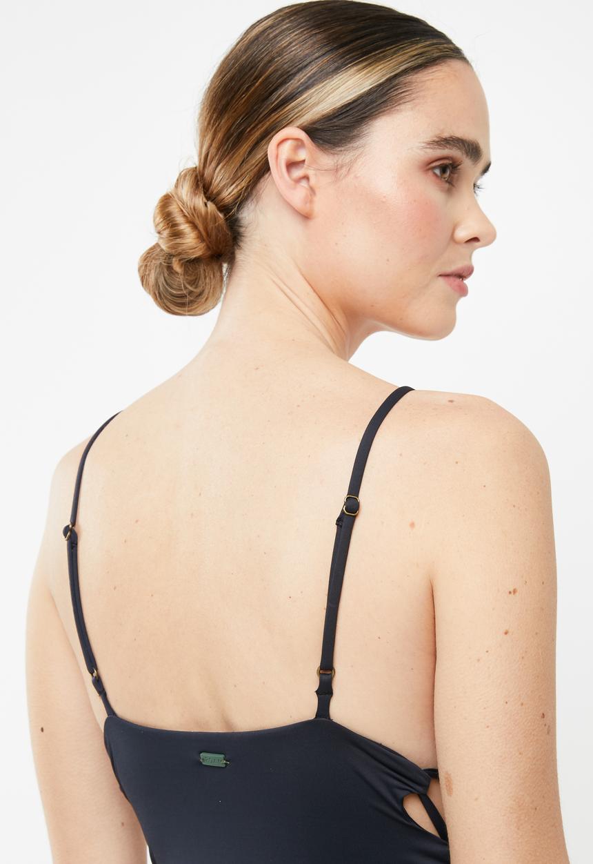 Roxy - Softly love one piece - black