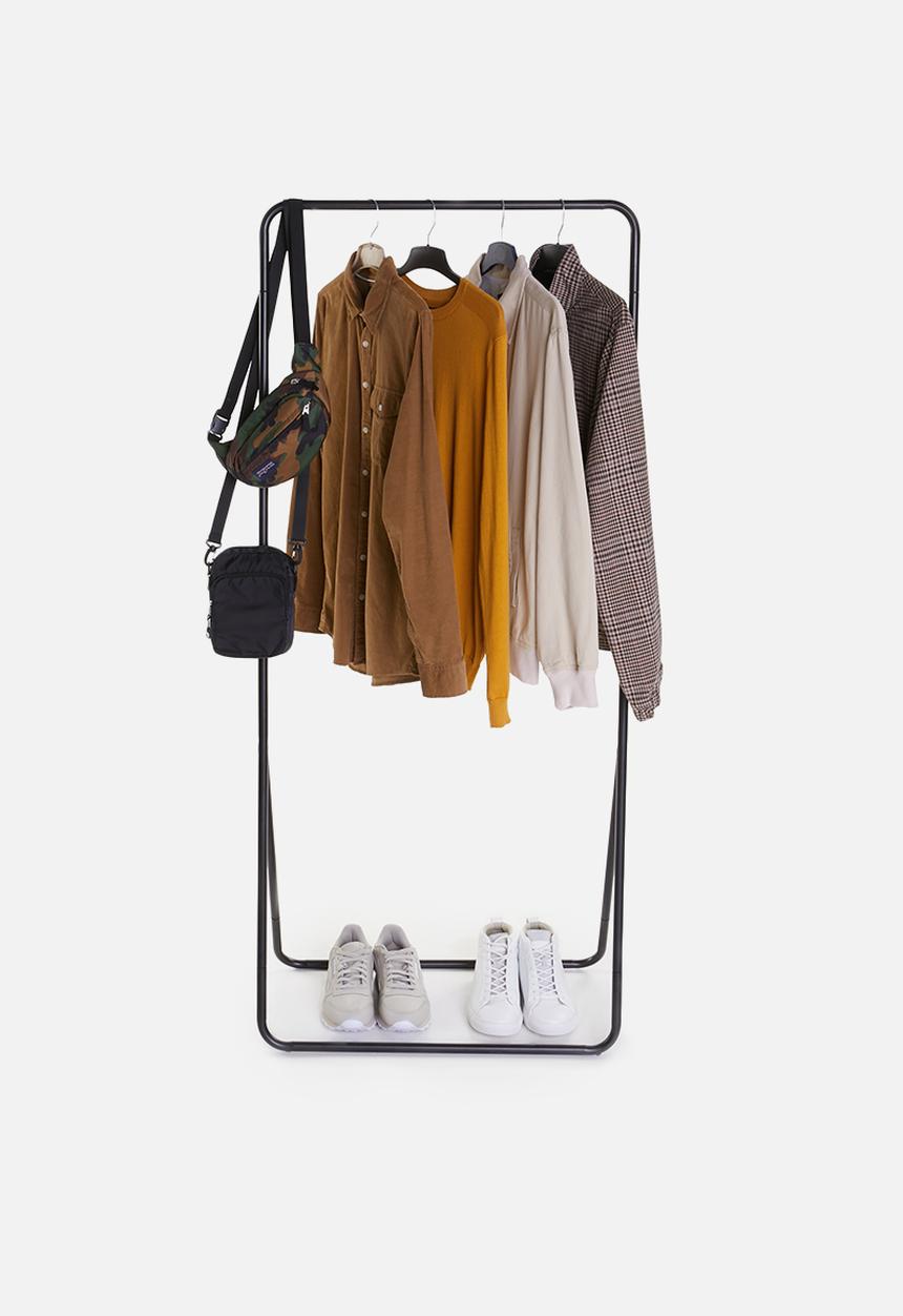 Sixth Floor - Felix clothing rail - black