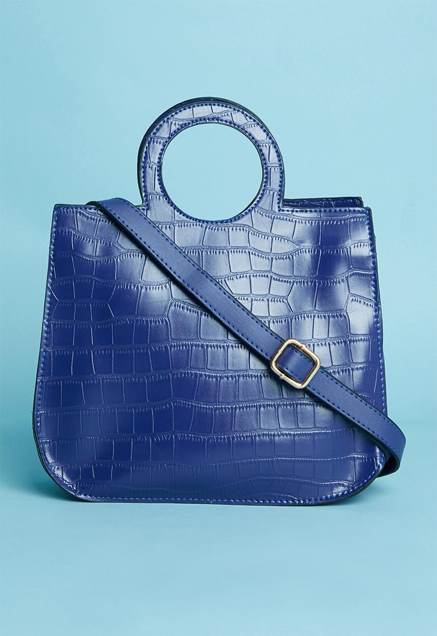 Superbalist - Round handle tote bag - blue 