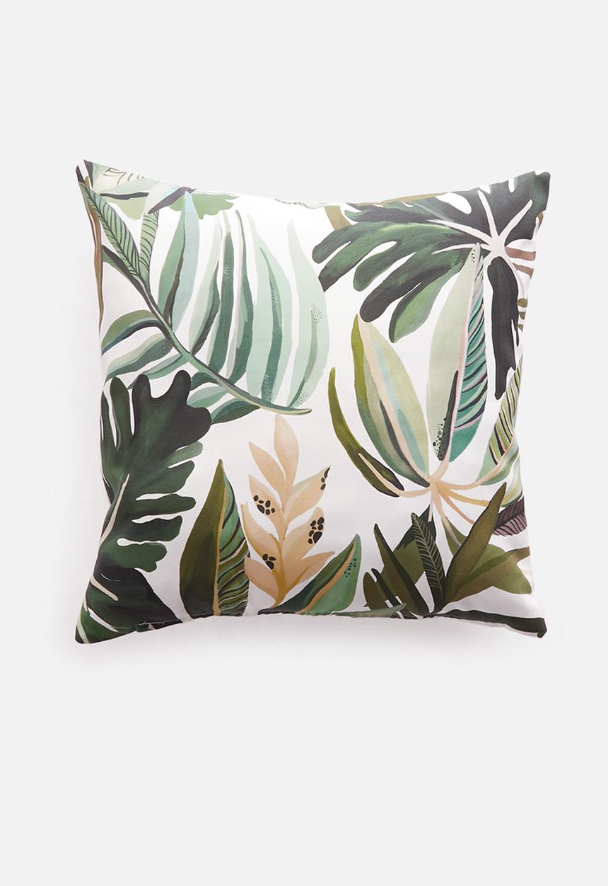 Hertex Haus - Machu outdoor cushion cover - greenery