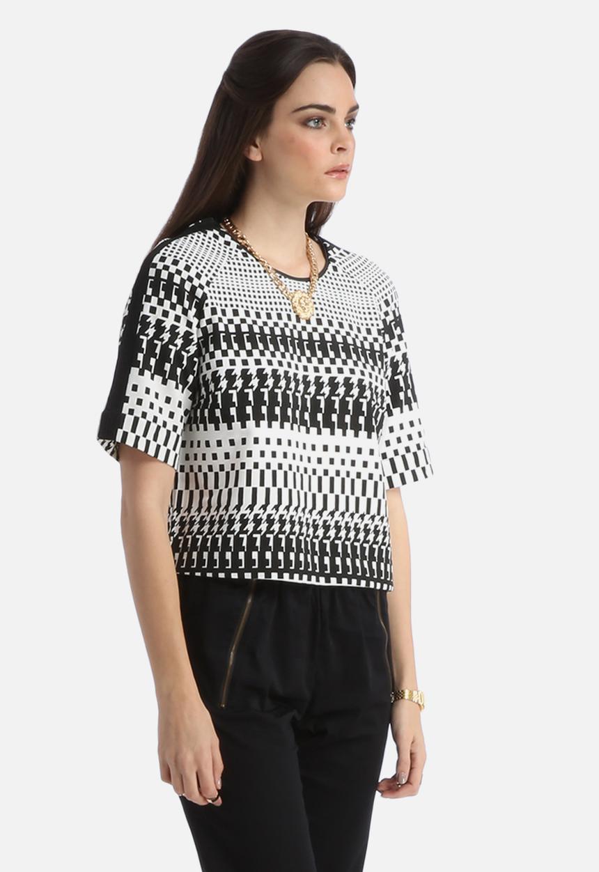 Vero Moda - Gradie Gross 2/4 Top Mix