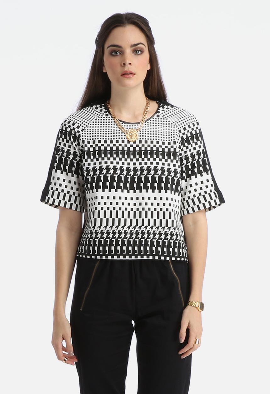 Vero Moda - Gradie Gross 2/4 Top Mix
