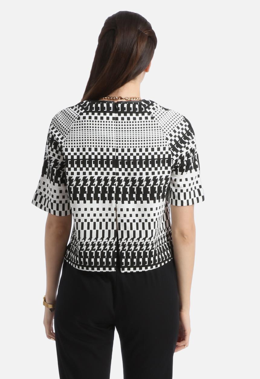 Vero Moda - Gradie Gross 2/4 Top Mix