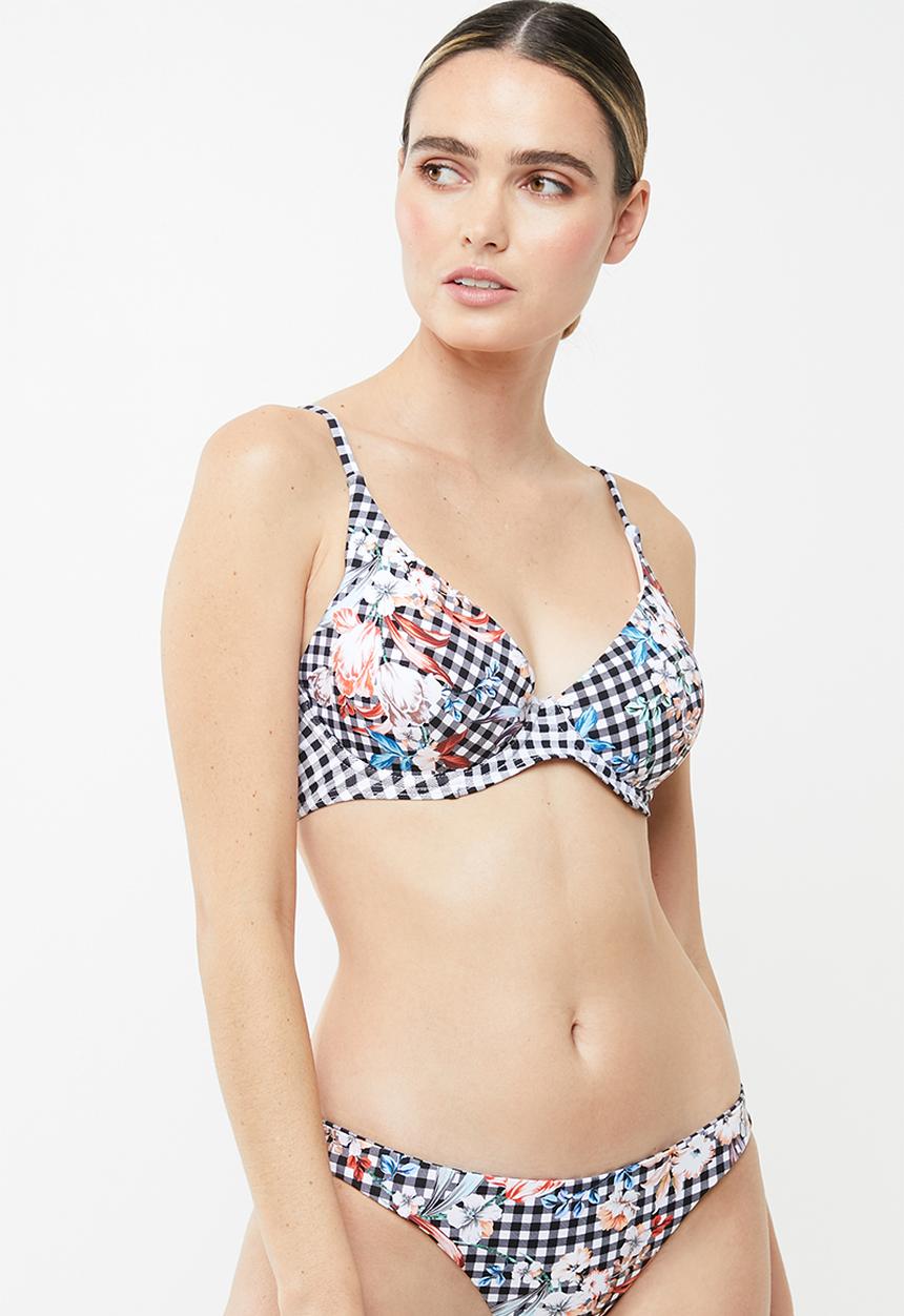 PIHA - U/W bikini top - multi