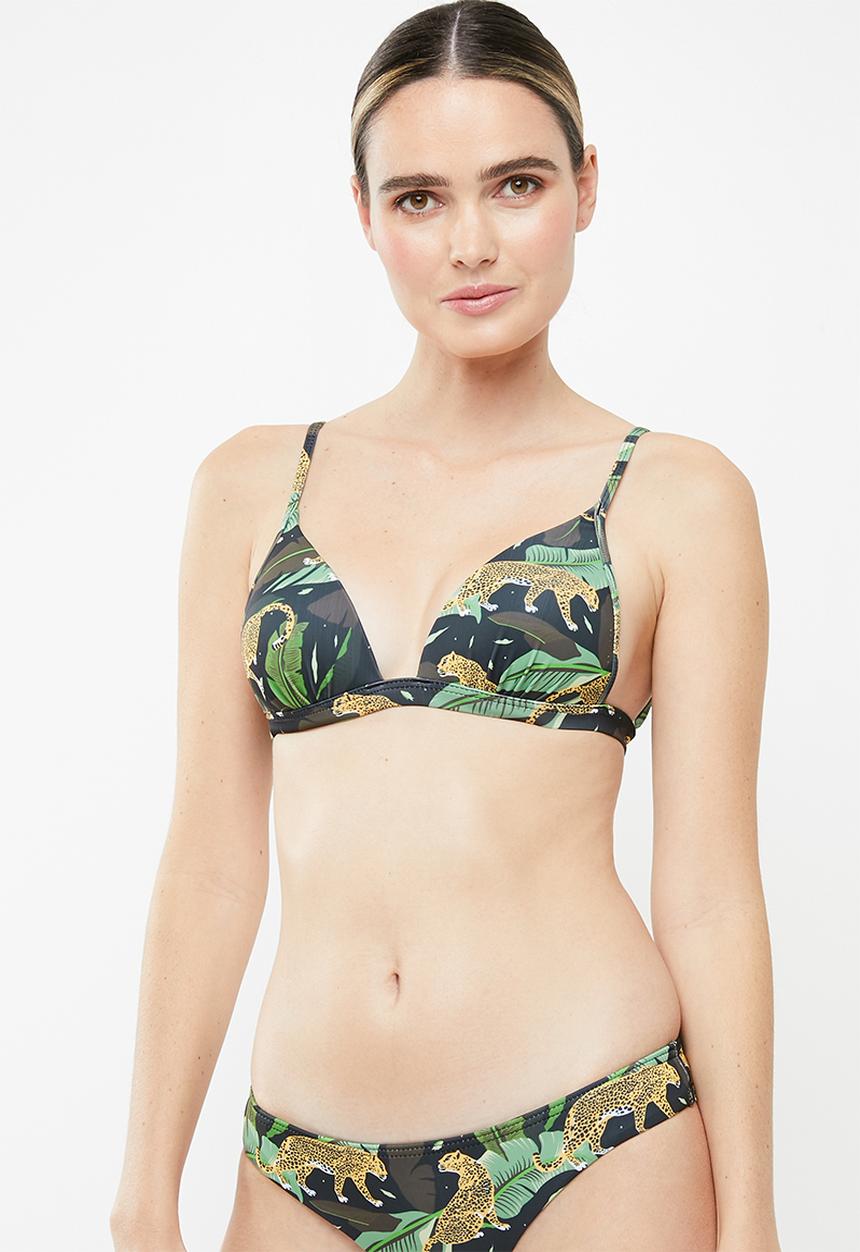 BeachCult - Ellena bikini top - multi
