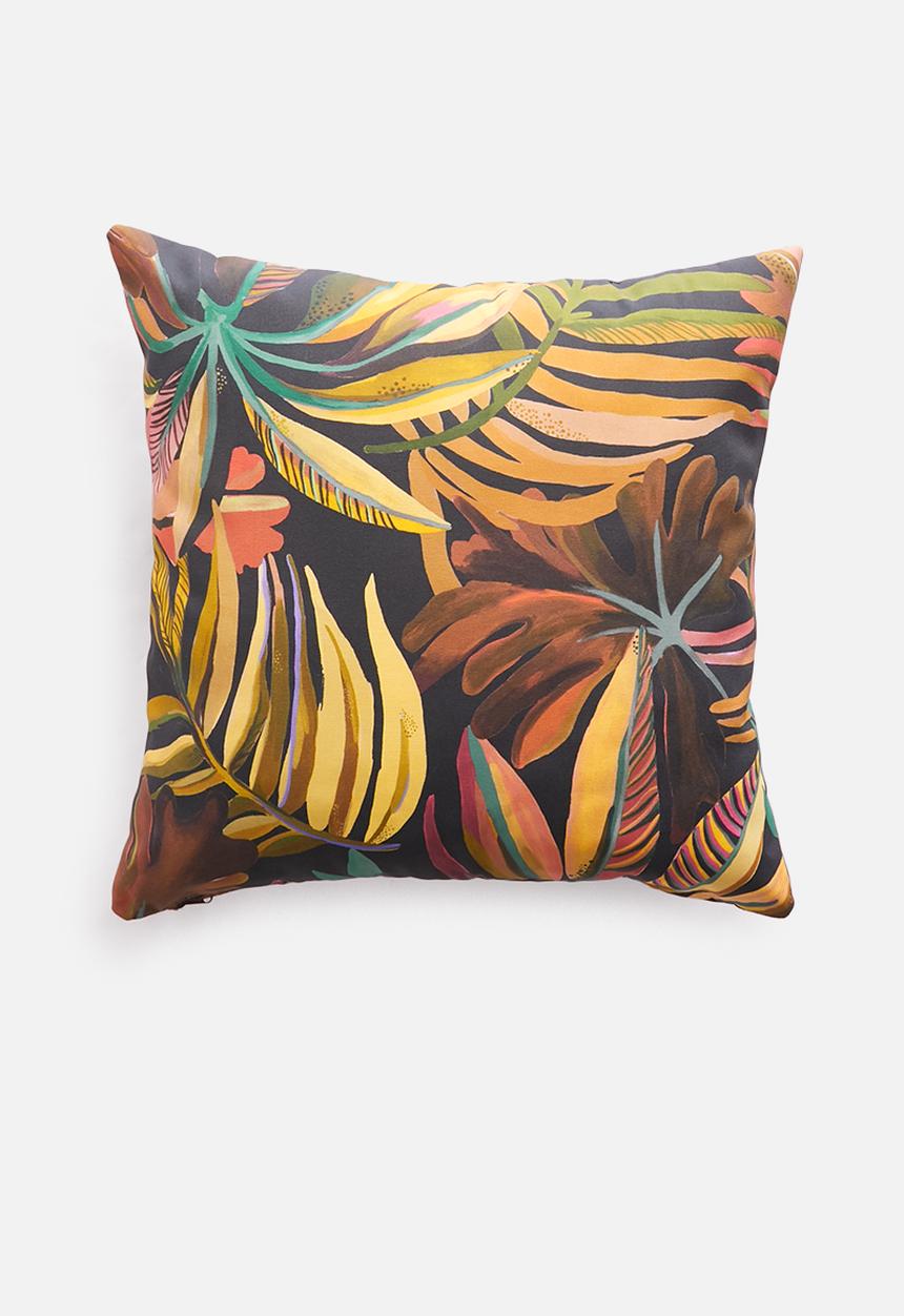 Hertex Haus - Machu outdoor cushion cover - burn