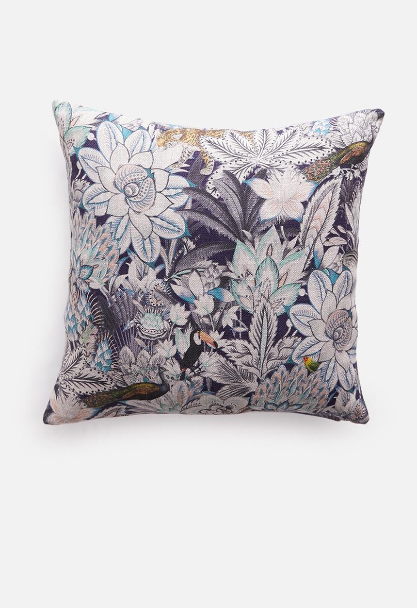 Hertex Haus - Komodo cushion cover - teal