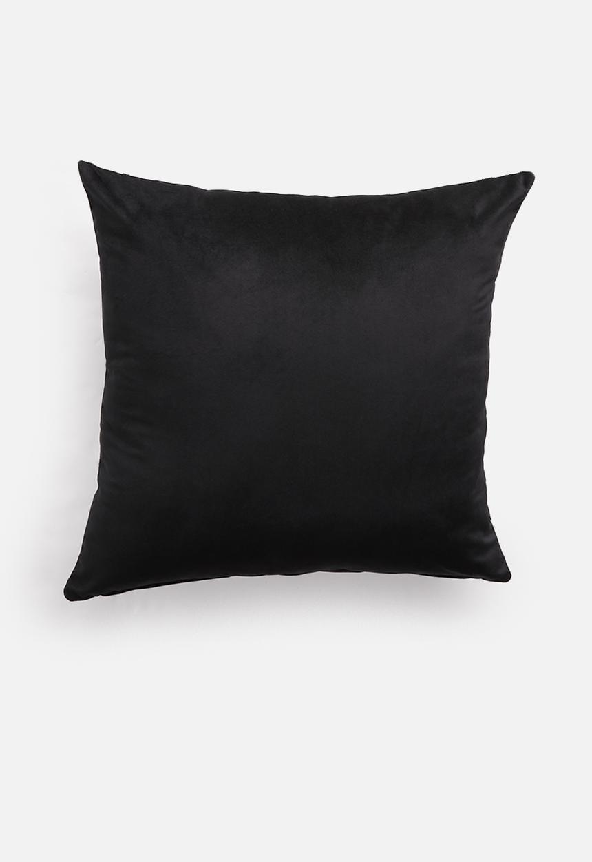 Hertex Haus - Sapajou cushion cover - noir