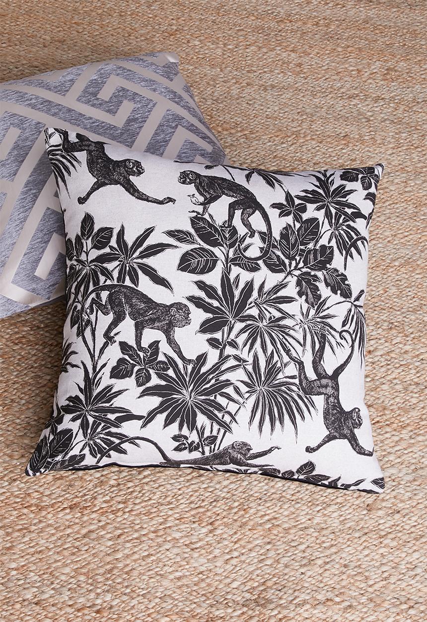 Hertex Haus - Sapajou cushion cover - noir