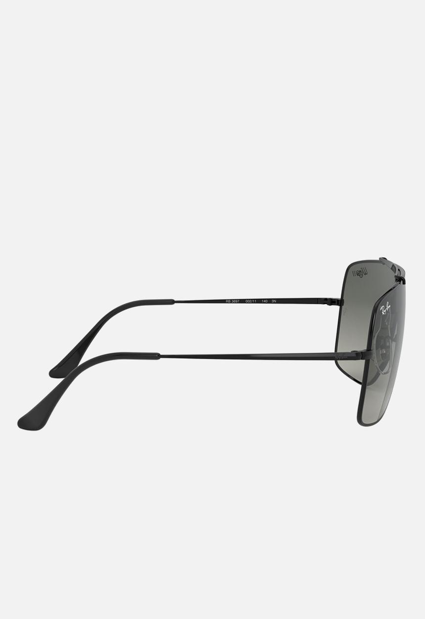 Ray-Ban - Ray-ban 0rb3697 35 sunglasses - dark grey