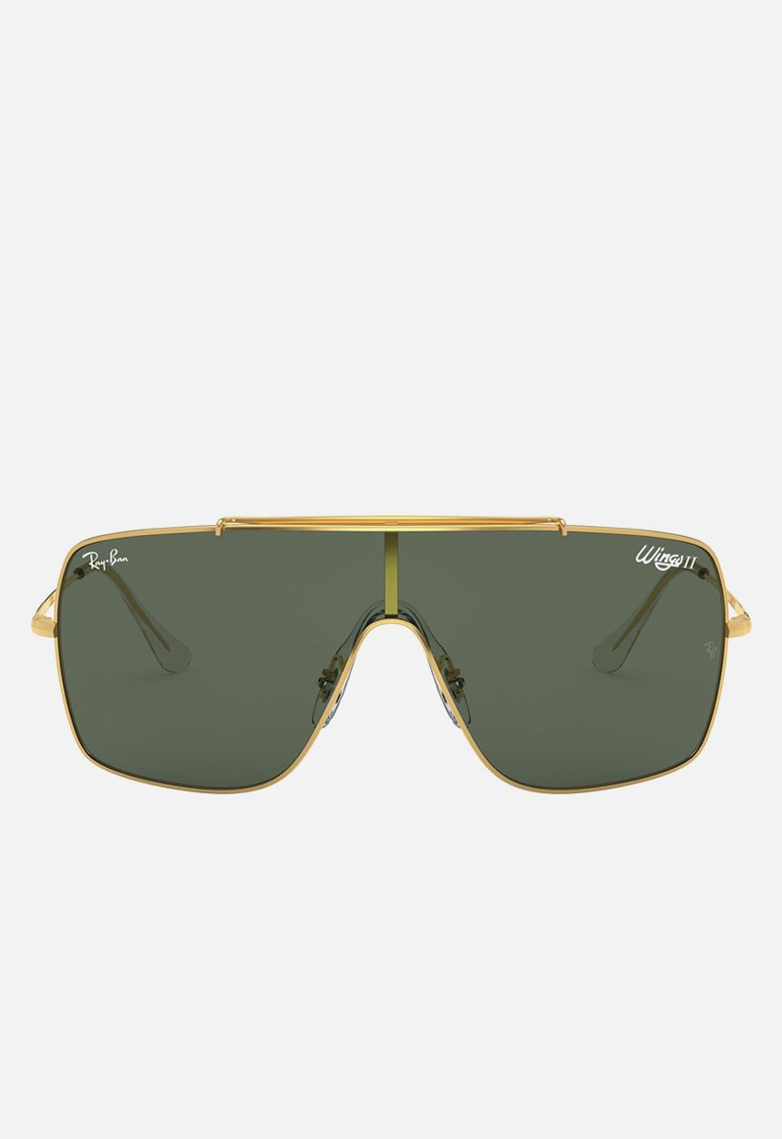 Ray-Ban - Ray-ban 0rb3697 35 sunglasses - green