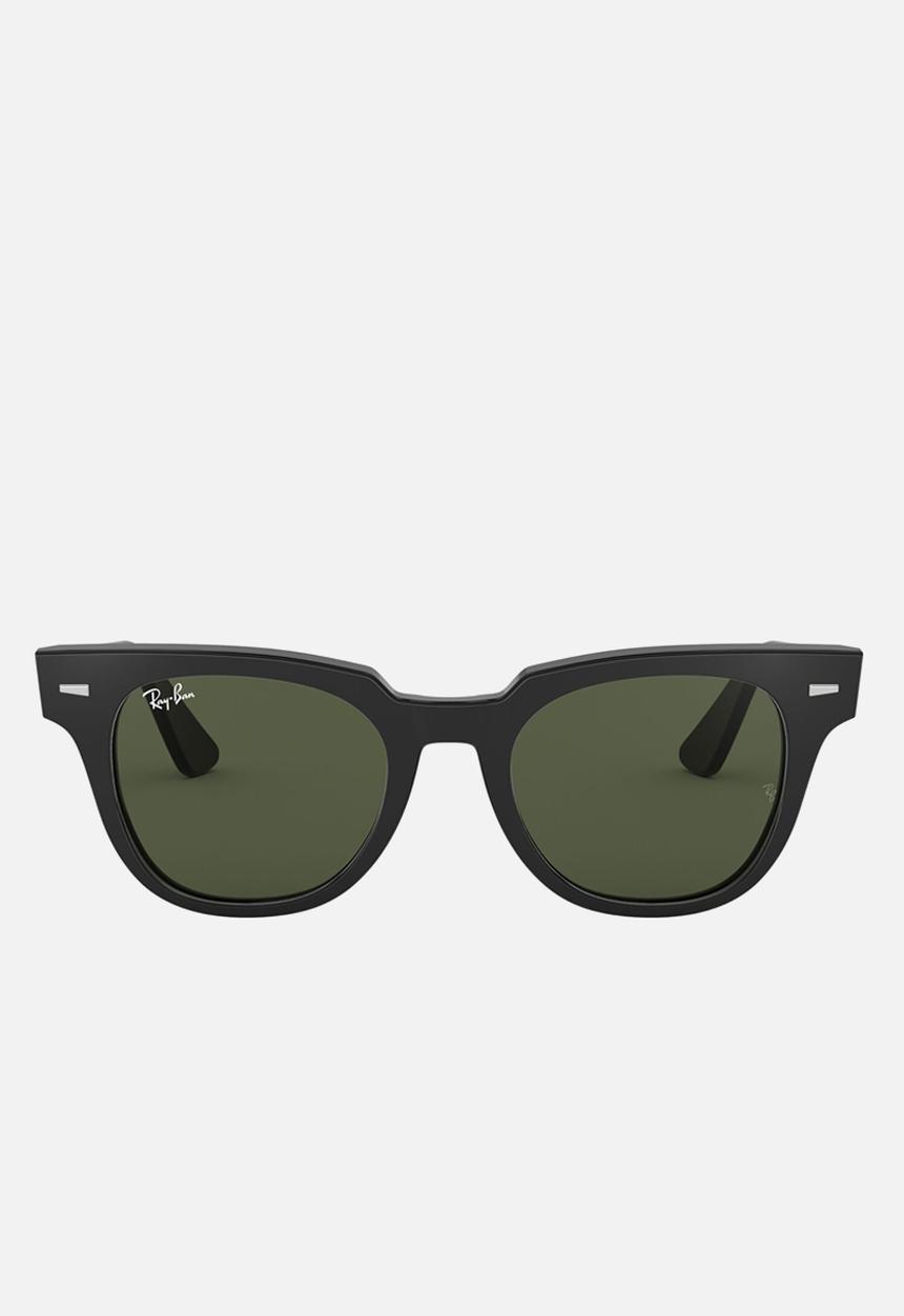 Ray-Ban - Ray-ban meteor 50mm sunglasses  - black