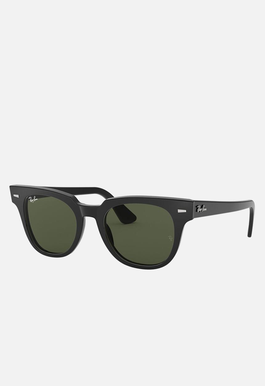 Ray-Ban - Ray-ban meteor 50mm sunglasses  - black