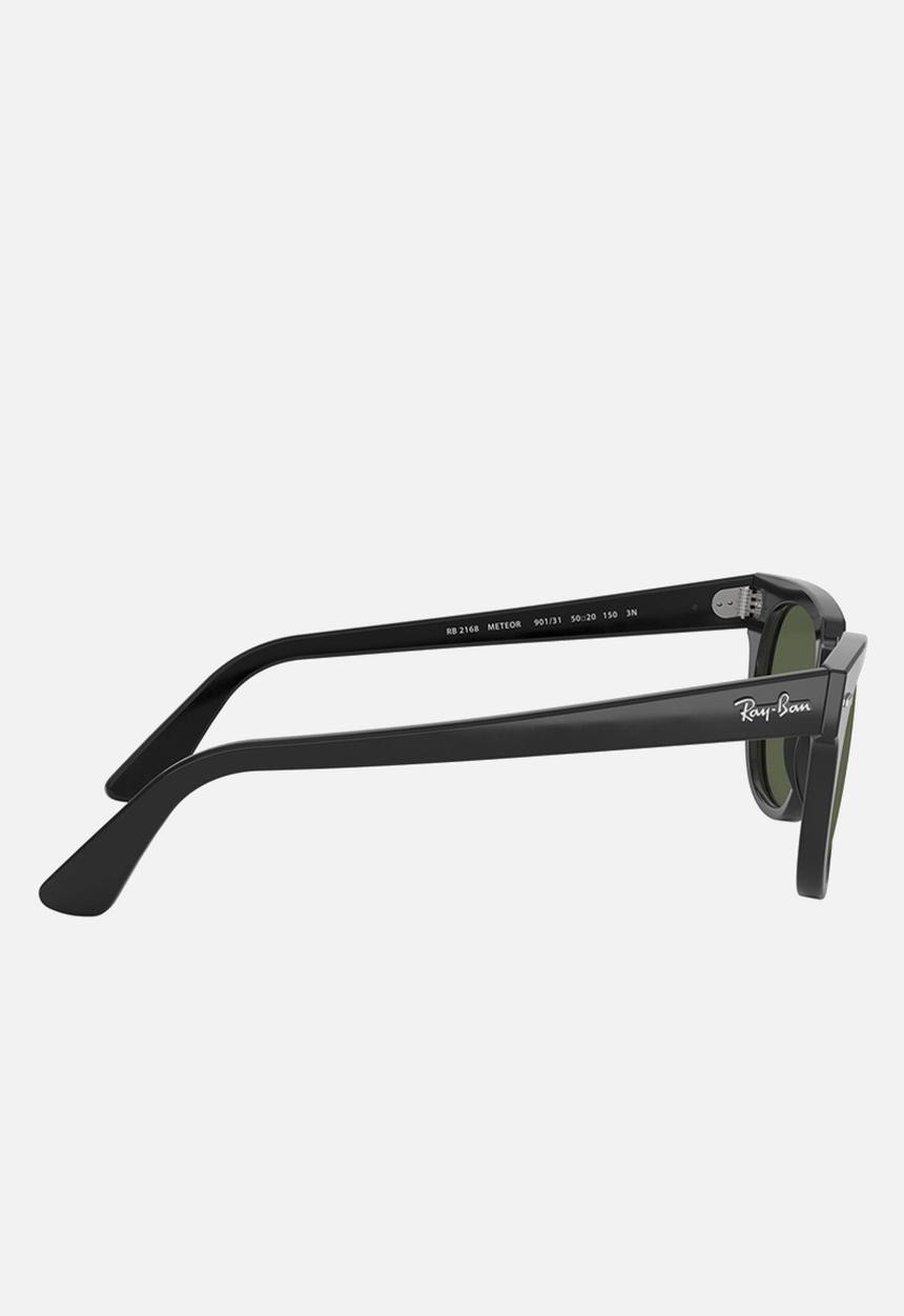 Ray-Ban - Ray-ban meteor 50mm sunglasses  - black